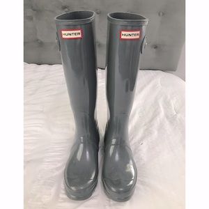 Hunter rain boots